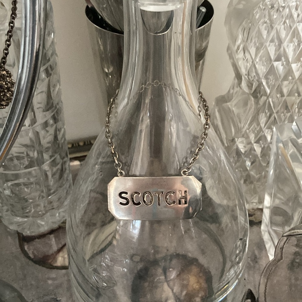 Label S P Scotch